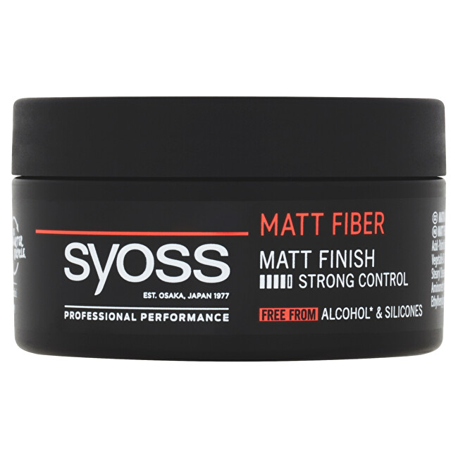Syoss Stylingová pasta na vlasy Matt Fiber (Paste) 100 ml
